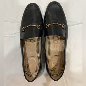Sam Edelman Black Loraine Bit Loafer